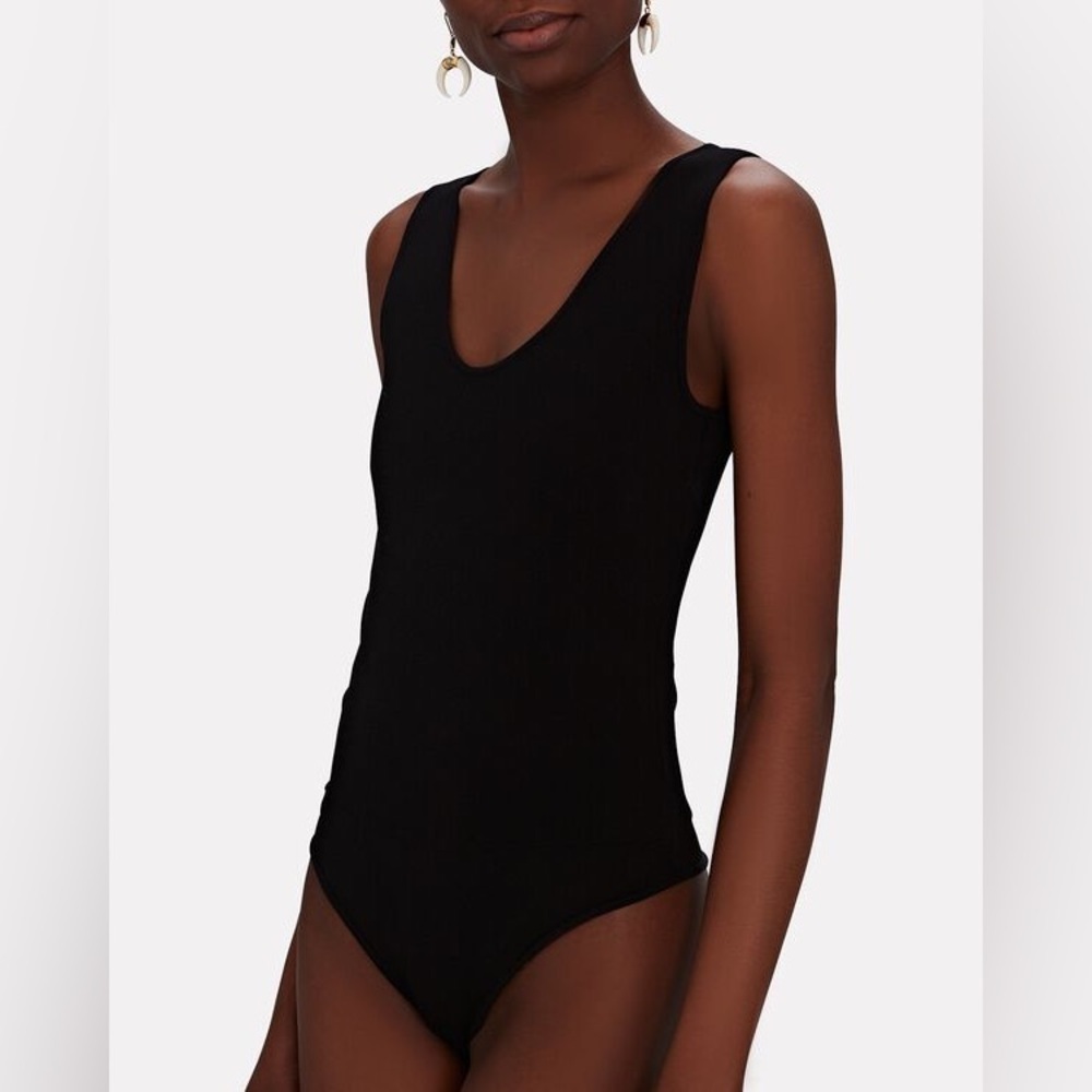 A.L.C. Mollie Scoop Neck Bodysuit (T1)